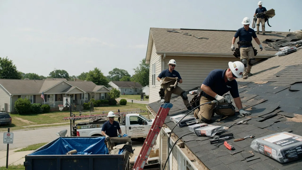 Roof Replacement in Saint Charles, VA near me